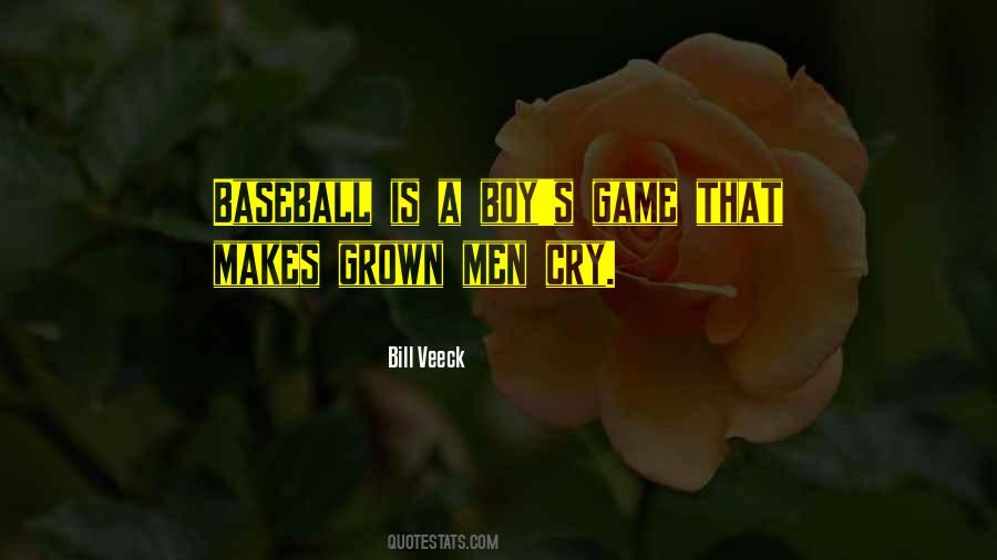 Bill Veeck Quotes #1073274