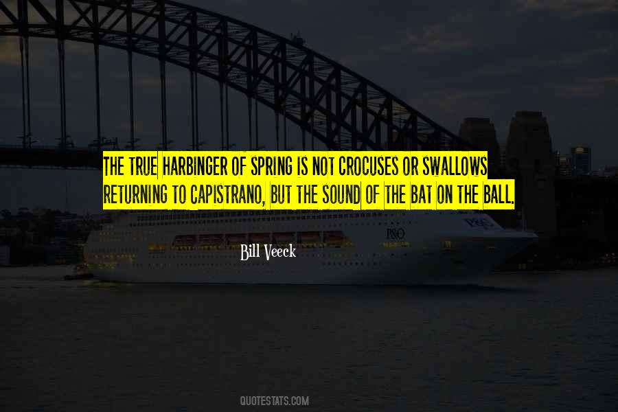 Bill Veeck Quotes #1295096