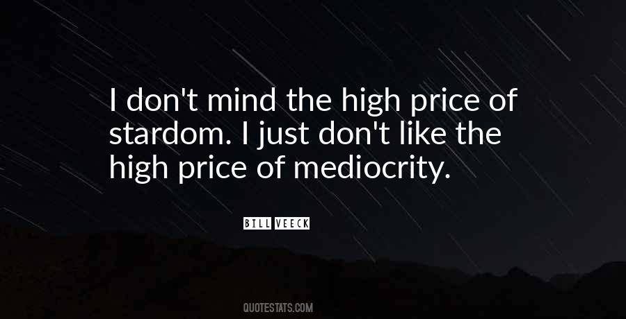 Bill Veeck Quotes #1564121