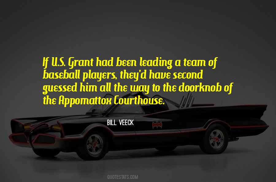 Bill Veeck Quotes #1690550