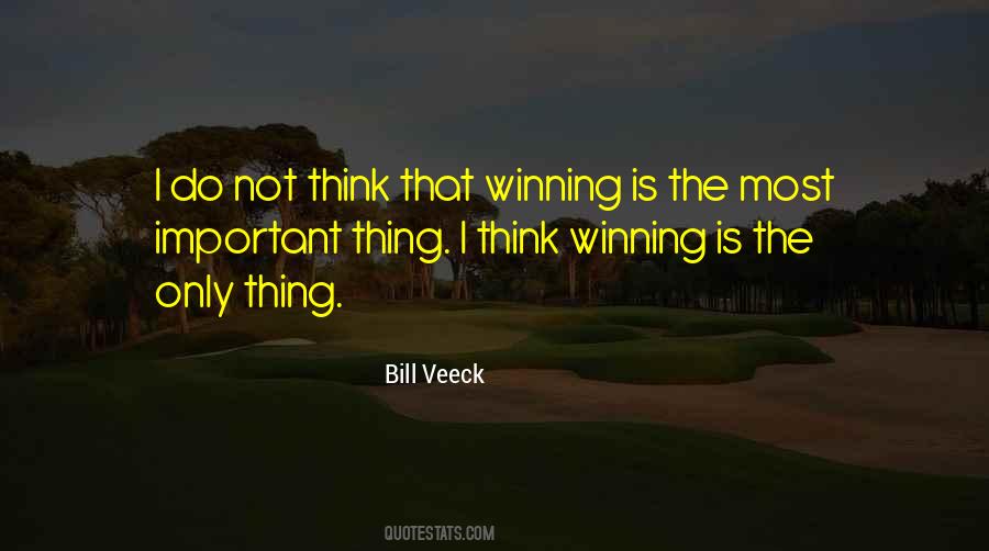 Bill Veeck Quotes #1798744