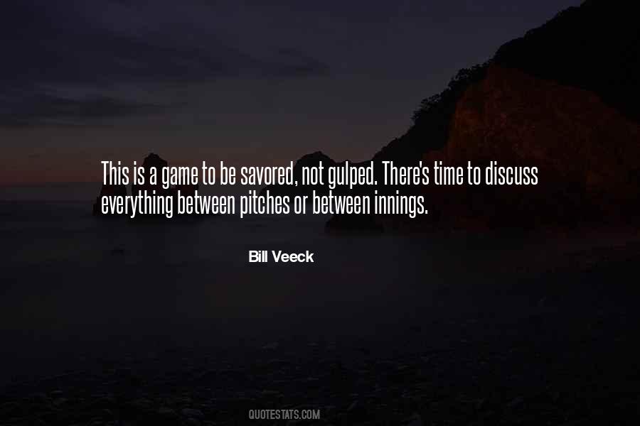 Bill Veeck Quotes #649049