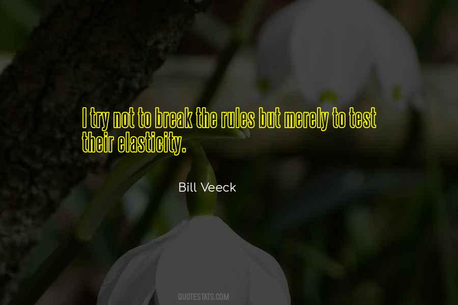 Bill Veeck Quotes #958458