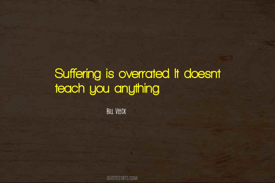 Bill Veeck Quotes #991410