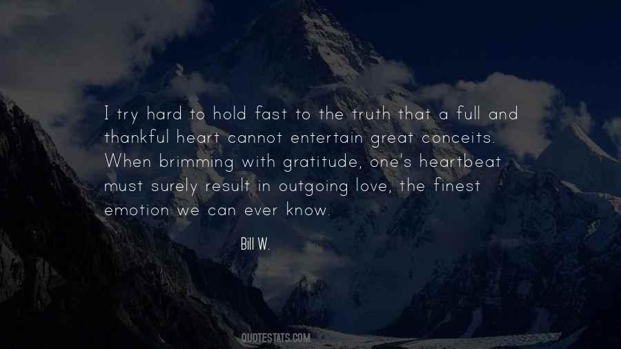 Bill W. Quotes #1195122