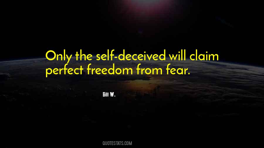 Bill W. Quotes #200819
