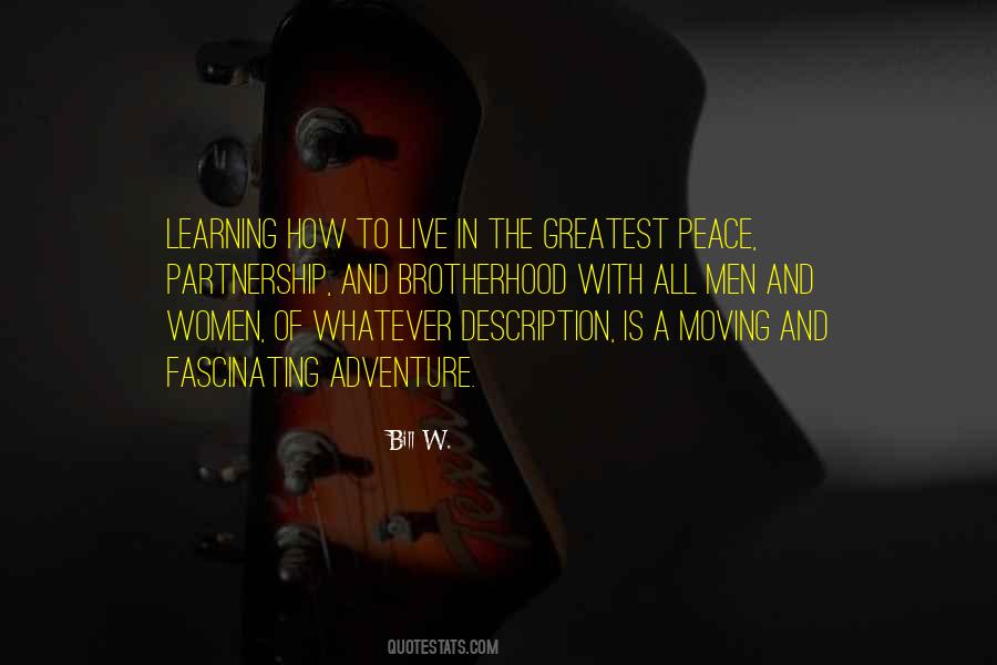 Bill W. Quotes #533747