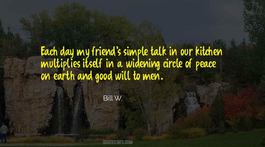 Bill W. Quotes #595987