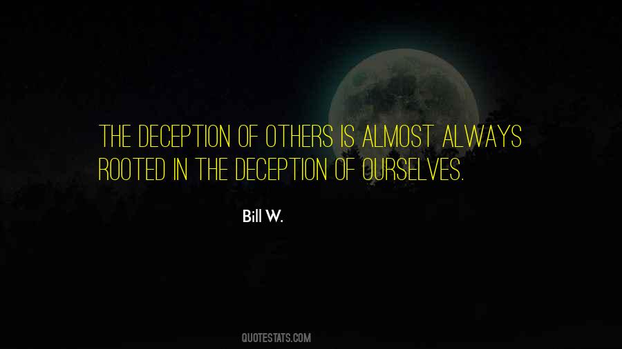 Bill W. Quotes #735747