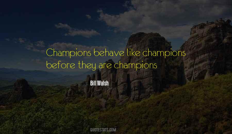 Bill Walsh Quotes #40168