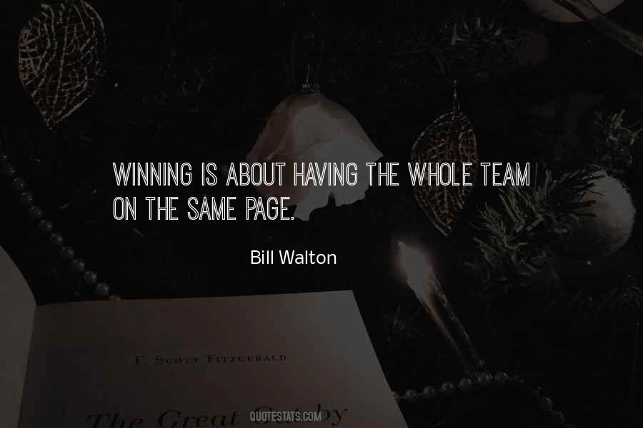 Bill Walton Quotes #1601940