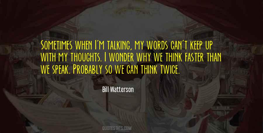 Bill Watterson Quotes #1027366
