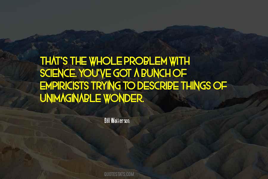Bill Watterson Quotes #1037706