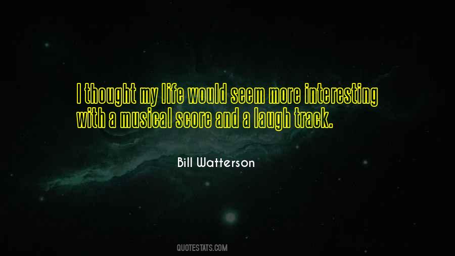 Bill Watterson Quotes #1040686