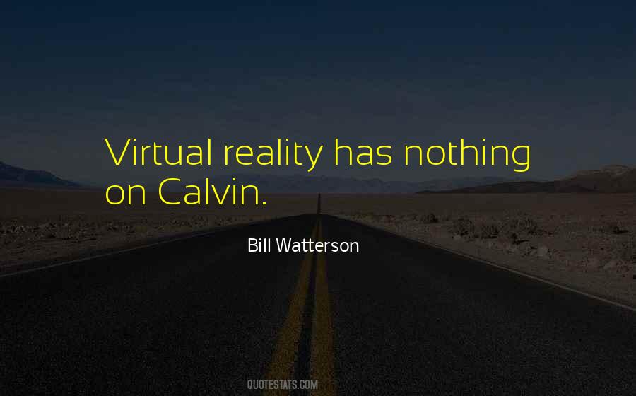 Bill Watterson Quotes #1051872