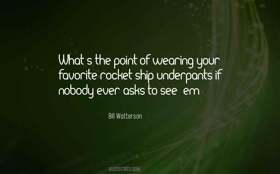 Bill Watterson Quotes #1252597