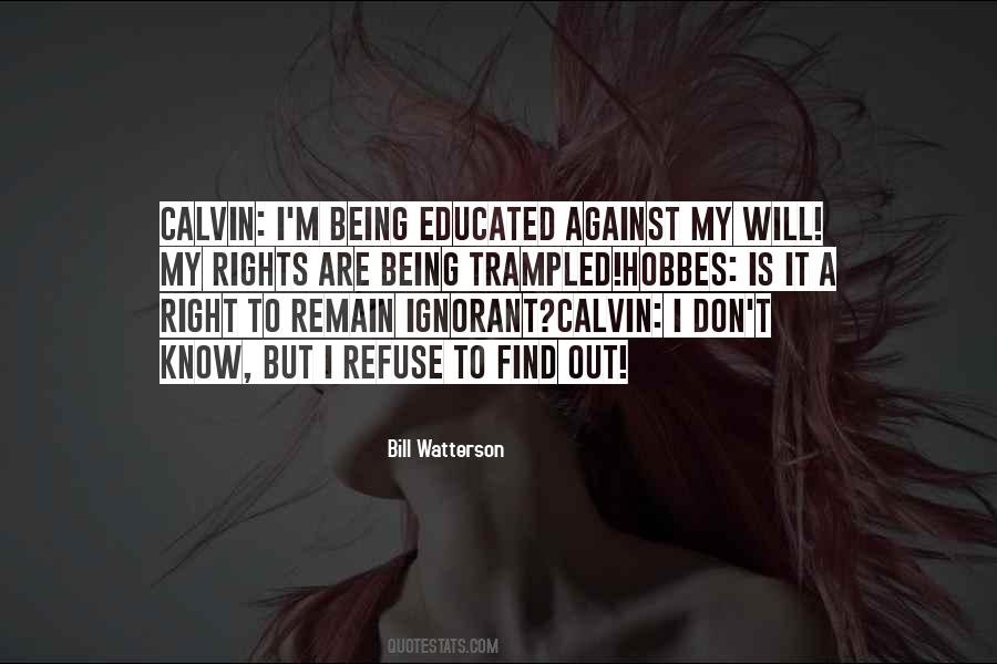 Bill Watterson Quotes #1469351