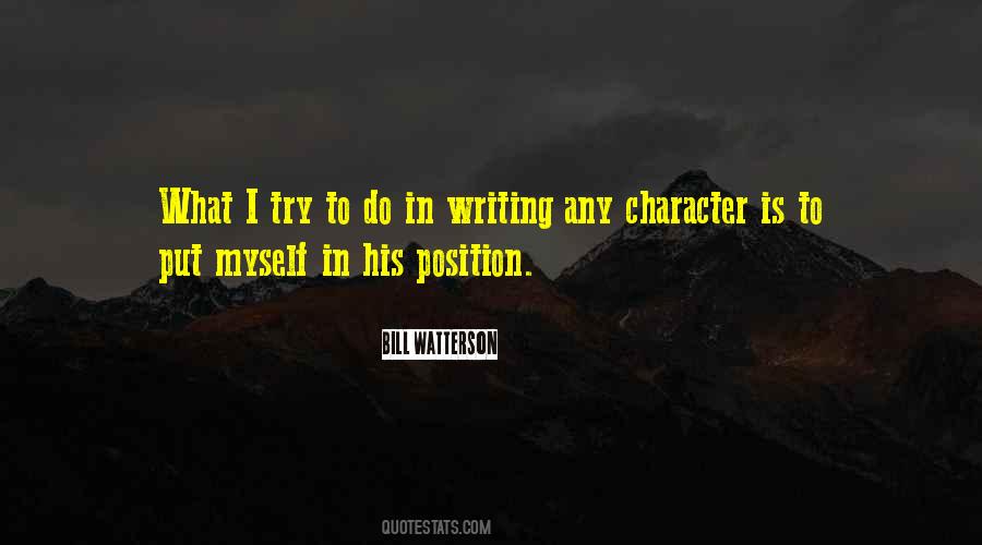 Bill Watterson Quotes #1635366