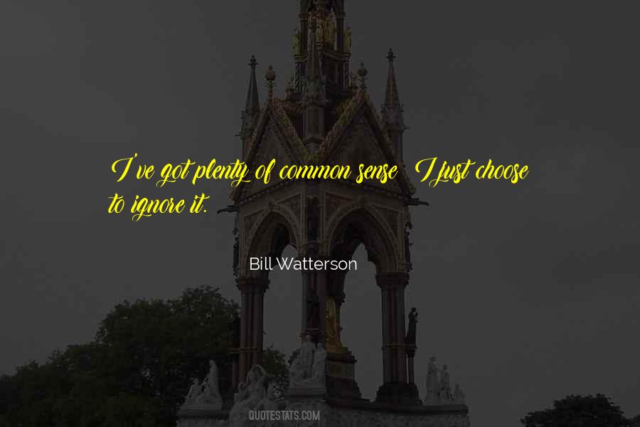 Bill Watterson Quotes #1671260