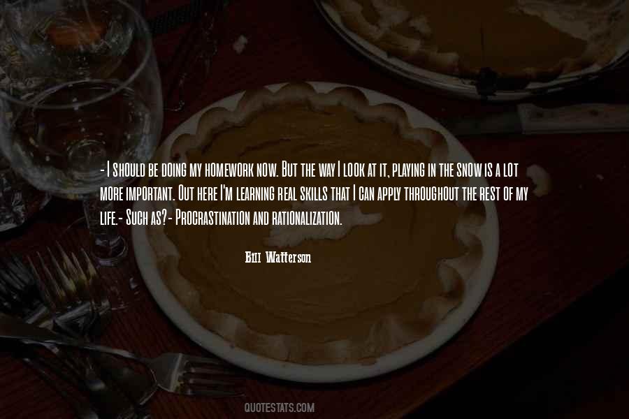 Bill Watterson Quotes #1713599