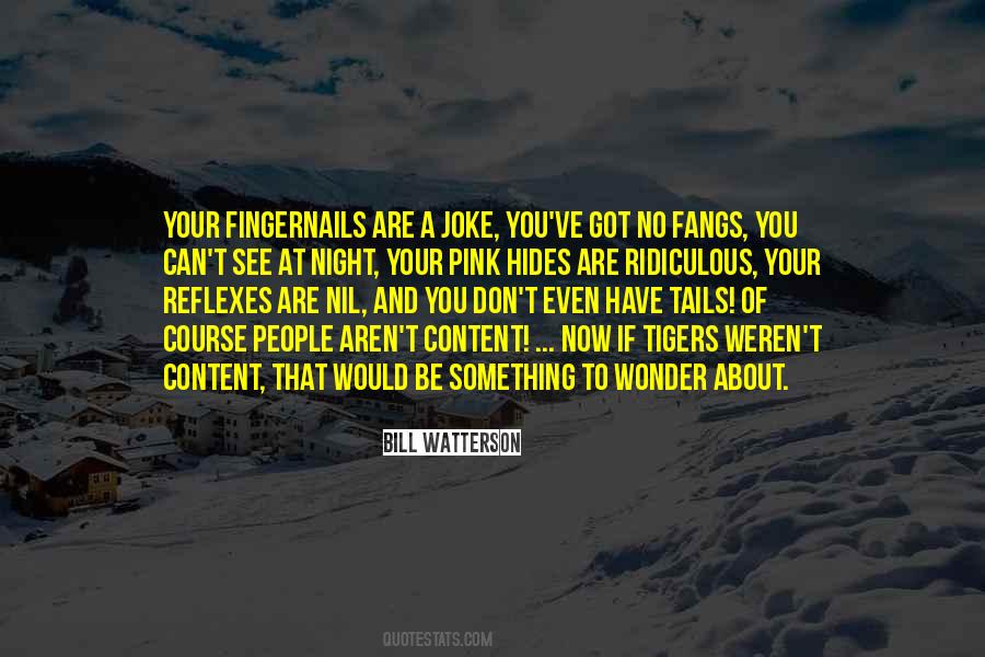 Bill Watterson Quotes #1804170