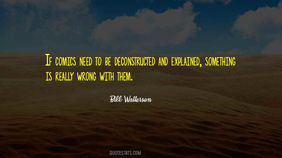 Bill Watterson Quotes #192398