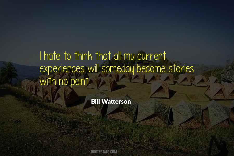 Bill Watterson Quotes #216110