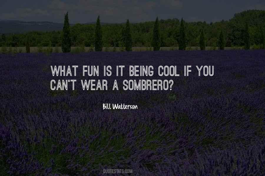 Bill Watterson Quotes #259103