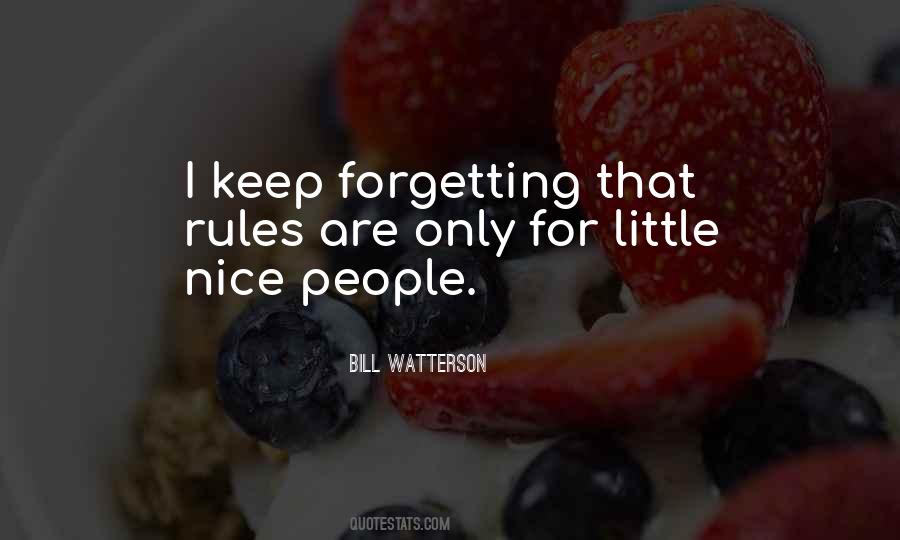 Bill Watterson Quotes #36805
