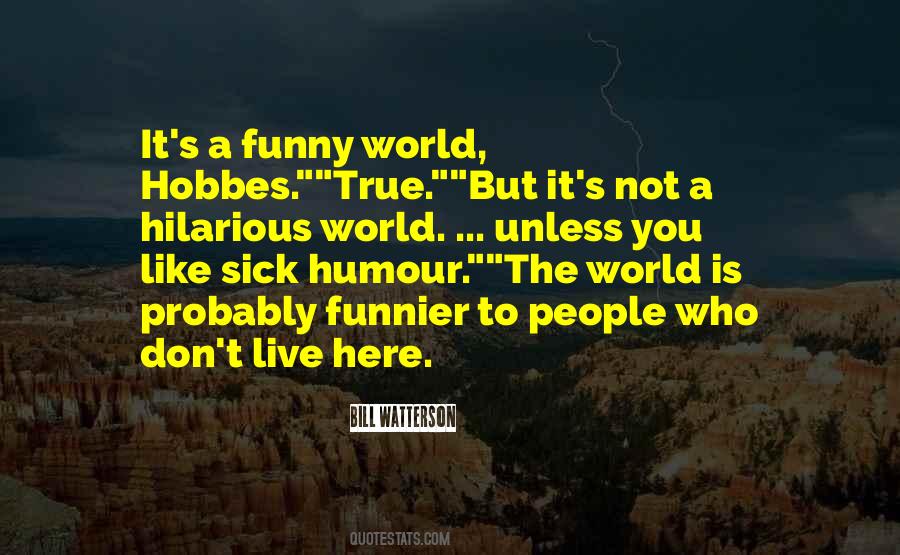 Bill Watterson Quotes #62092