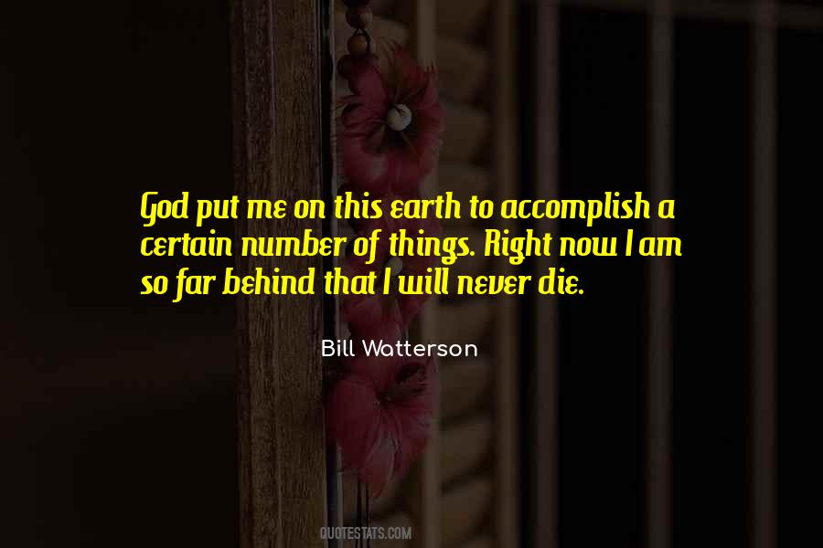 Bill Watterson Quotes #658442