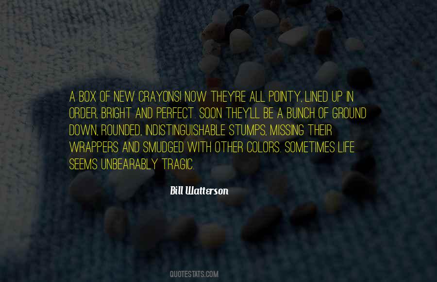 Bill Watterson Quotes #707048