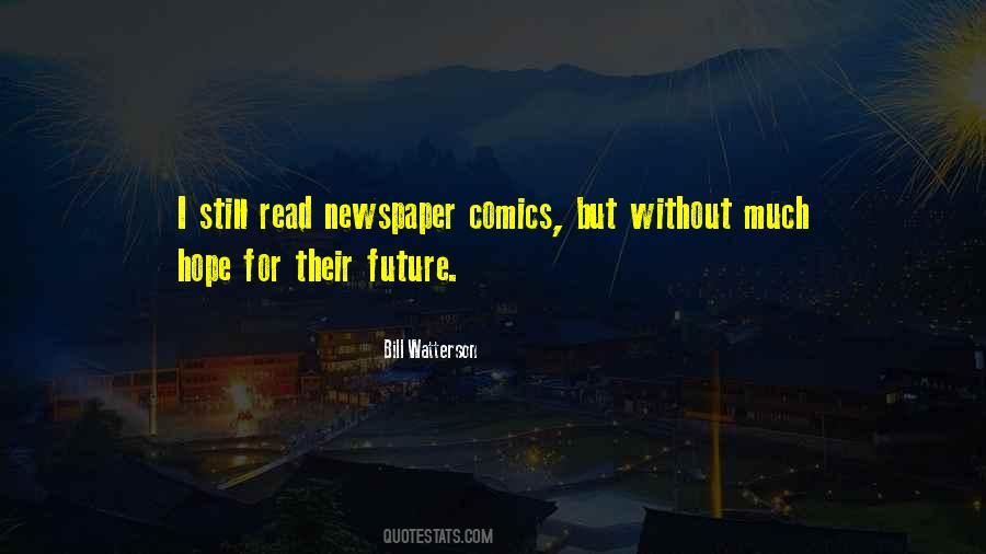 Bill Watterson Quotes #843158