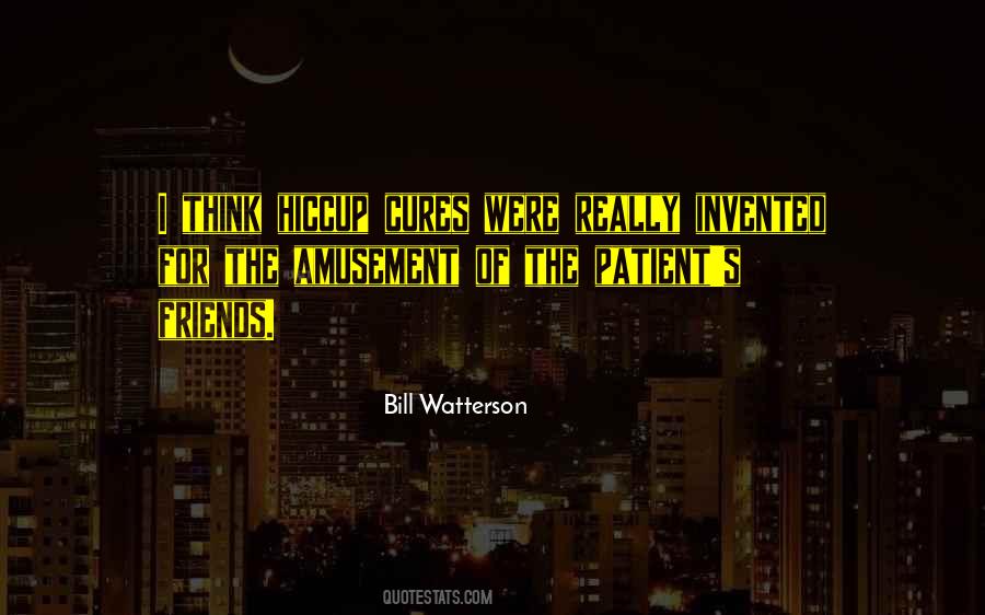 Bill Watterson Quotes #854062