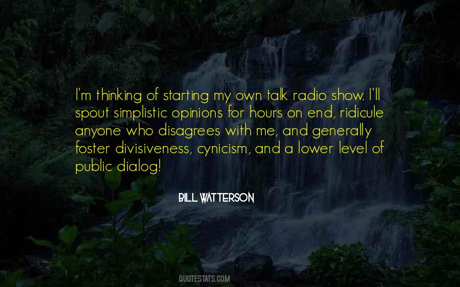 Bill Watterson Quotes #944446