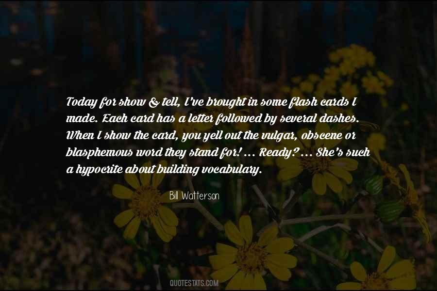 Bill Watterson Quotes #961141