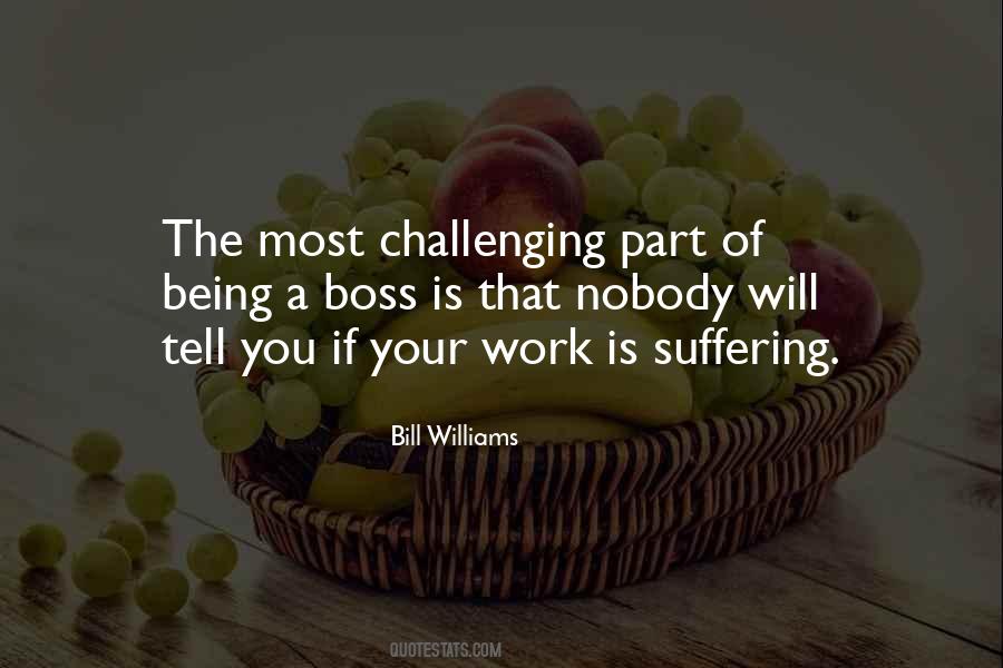 Bill Williams Quotes #1439802