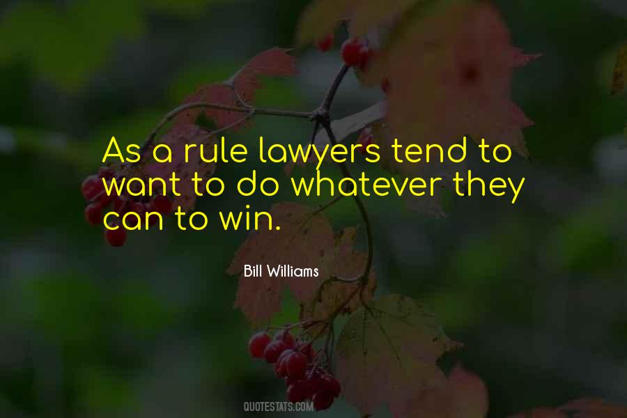 Bill Williams Quotes #305029
