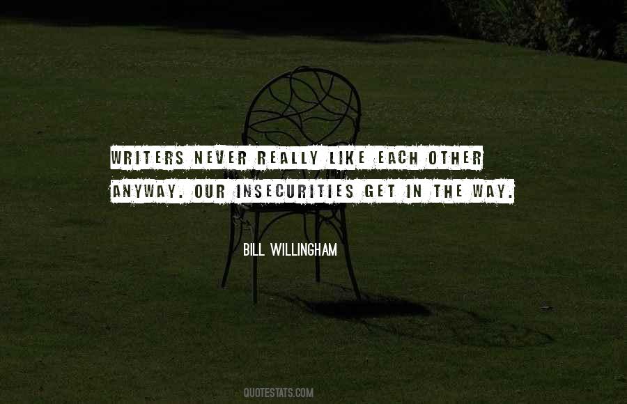 Bill Willingham Quotes #1349827