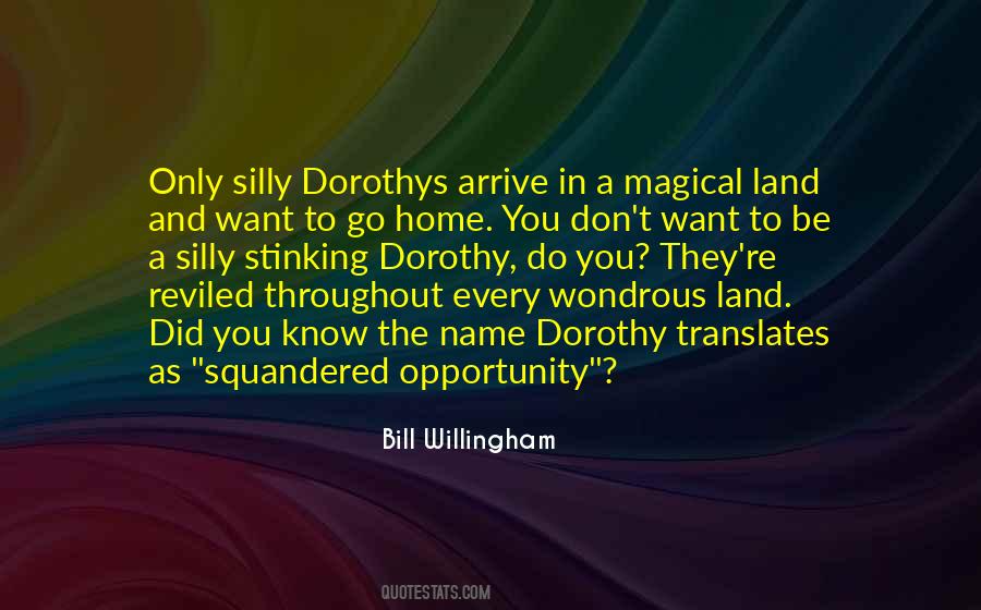 Bill Willingham Quotes #16064