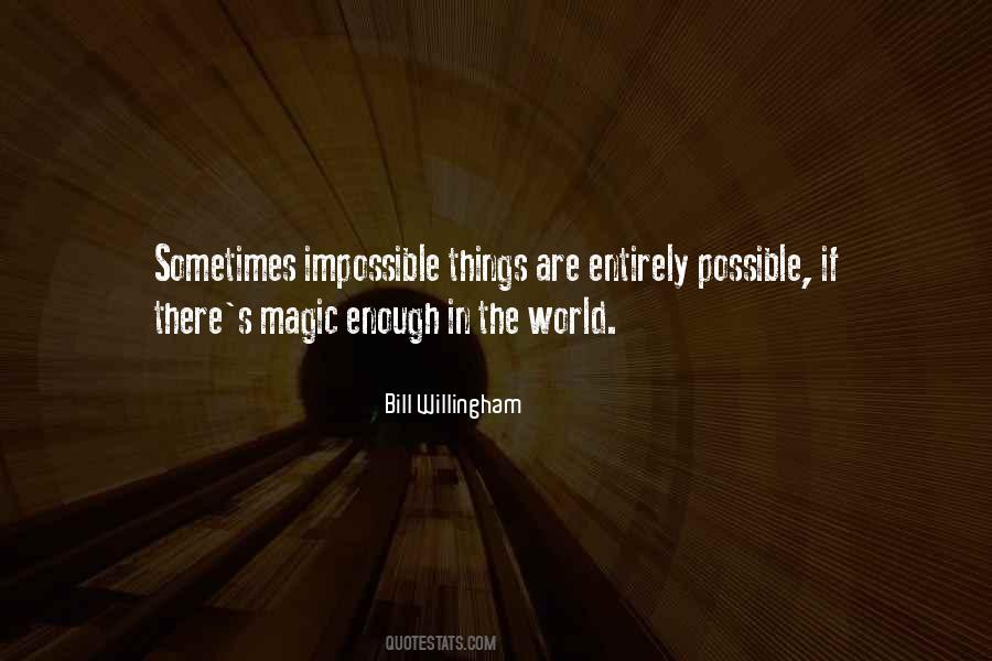 Bill Willingham Quotes #1771099