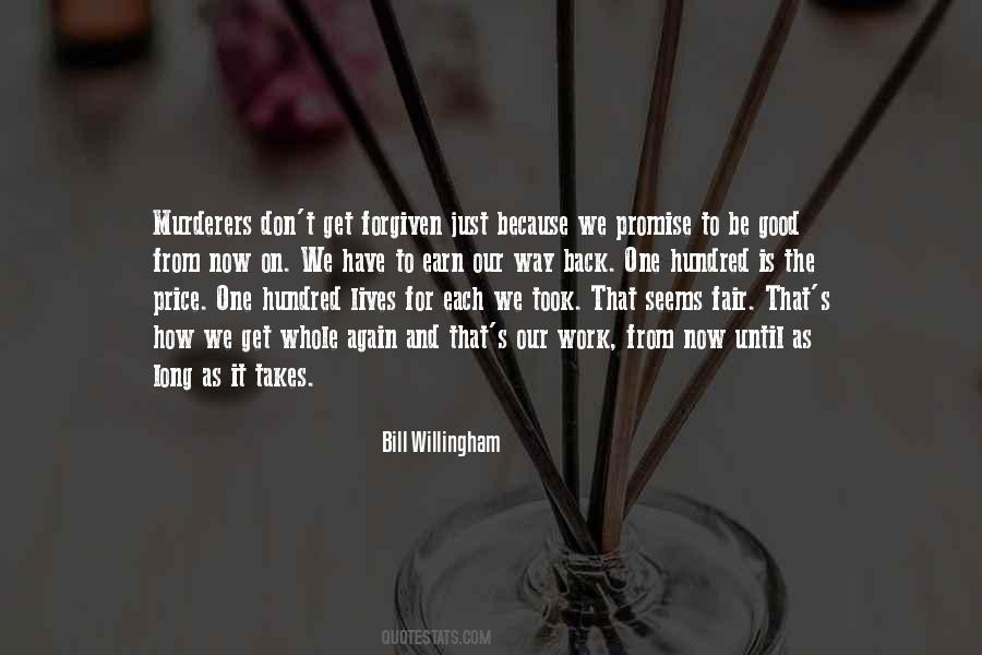Bill Willingham Quotes #434973