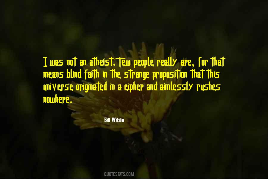 Bill Wilson Quotes #1206439