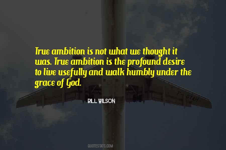Bill Wilson Quotes #856809