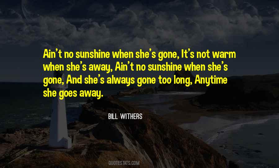 Bill Withers Quotes #1068729