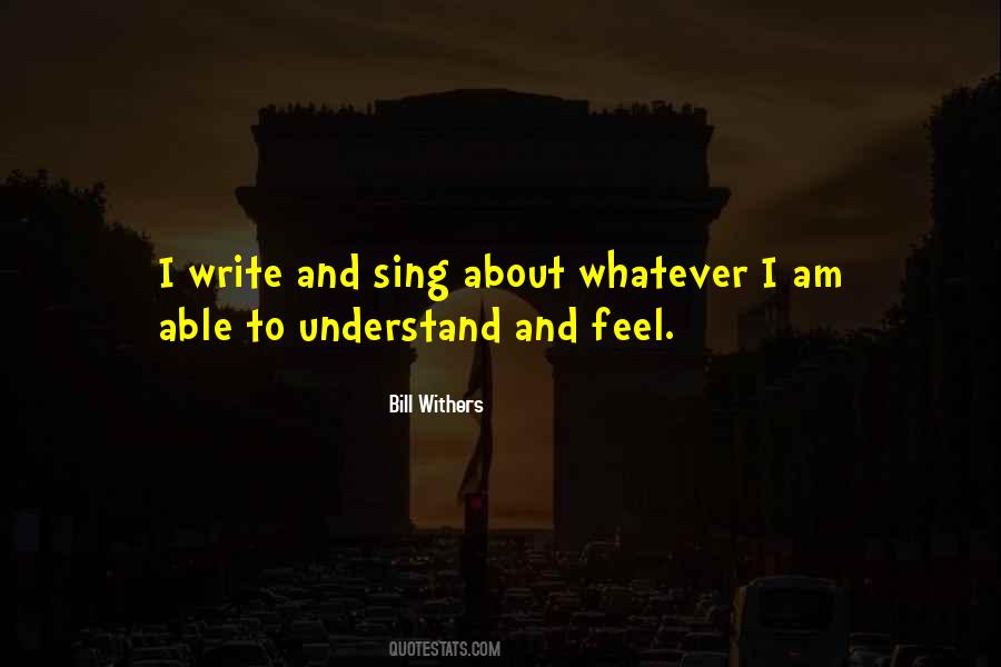 Bill Withers Quotes #652195