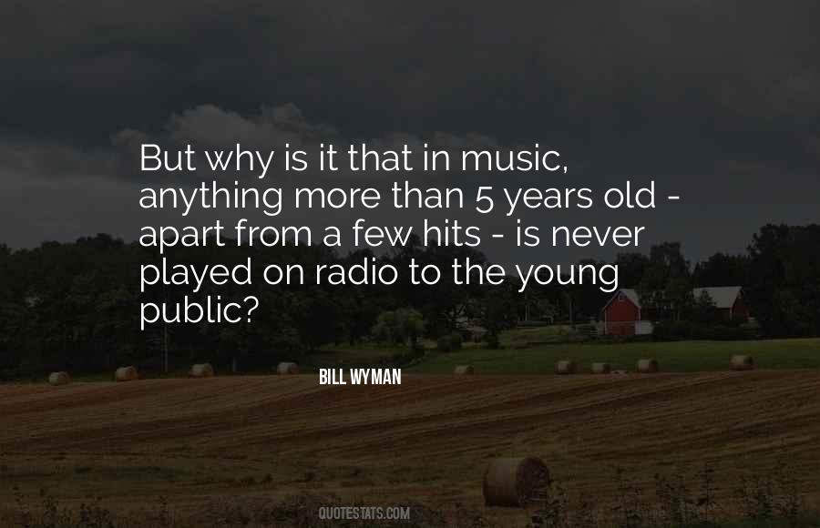 Bill Wyman Quotes #115945
