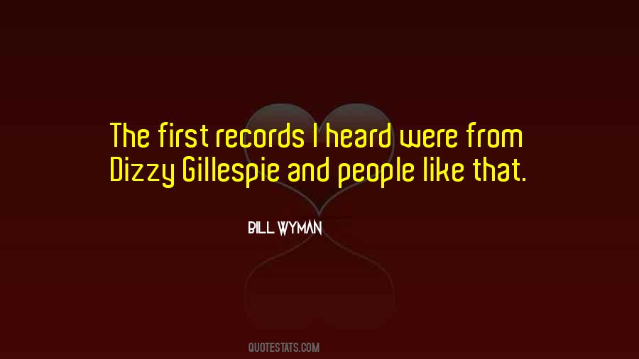 Bill Wyman Quotes #1745722