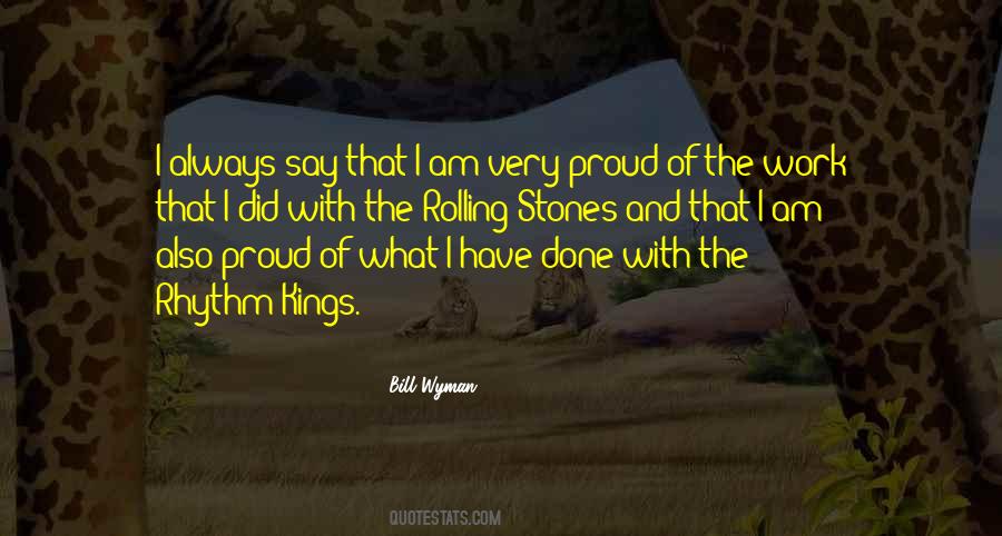 Bill Wyman Quotes #1831206