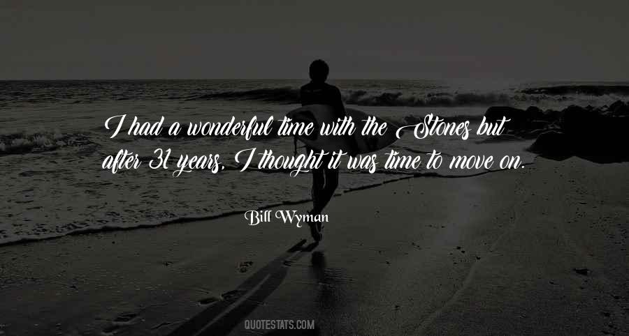 Bill Wyman Quotes #1853073